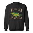 Best Dads Are From Jamaica Fathers Day Sweatshirt