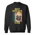 Best Dog French Bulldog Dad Ever For Father's Day Sweatshirt
