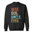 Best Dog Uncle Ever Vintage Dog Lover Sweatshirt