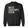 Best Grampy Ever Cool Grandpa Father's Day Sweatshirt