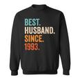 Best Husband Since 1993 30Th Wedding Anniversary Sweatshirt