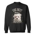 Best Maltese Dad All Maltese Dog intage Sweatshirt