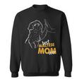Best Maltese Mom Ever Maltese Dog Lover Maltese Mom Sweatshirt