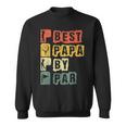 Best Papa By Par Father's Day Golf Dad Grandpa Sweatshirt