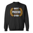 Best Phoenix Ever With Five Stars Name Phoenix Sweatshirt