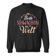 Beste Schwegerin Der Welt Sweatshirt