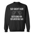 Bester Bonus Papa Der Welt Bonuspapa S Sweatshirt