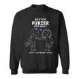 Bester Furzer Der Welt Upps Ich Meineater Papaatertag Sweatshirt