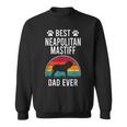 Bester Neapolitanischer Mastiff Papa Aller Zeiten Hundeliebhaber Sweatshirt