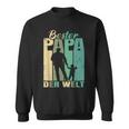 Bester Papa Der Welt 1 Child Husband Papa Sweatshirt