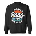 With Bester Papa Der Welt Sweatshirt