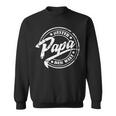 Bester Papa Der Welt Father's Dayintage Sweatshirt