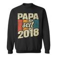 Bester Papa Seit 2018 German Sweatshirt