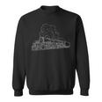 Big Boy Steam Train X 4014 Vintage Sweatshirt