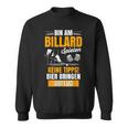 Billiard Table Carambolage Billiard Cue Billiard Club Kö Sweatshirt