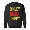 Binley Mega ChippyVintage Meme Song Chip Shop Sweatshirt