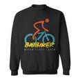 Biobiker Waden Statt LadenGegen E-Bike Bicycle Mtb Cycling Sweatshirt