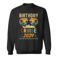 Birthday Cruise 2024 Squad Family Vacation Summer Sweatshirt