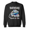 Birthday Cruise Squad 2024 Group Matching Bday Cruise Party Sweatshirt