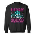 Birthday Cruise Squad King Crown Sword Cruise Boat Party Sweatshirt