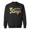 Birthday King For Boys And Matching Birthday Sweatshirt