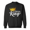 Birthday King Birthday Boys Birthday Sweatshirt