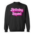 Birthday Squad Birthday Party Matching Family Group Sweatshirt
