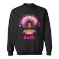 Black Therapists Dope Mental Health Awareness Worker Sweatshirt