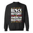 Black History Is American History African Dashiki Sweatshirt