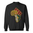 Black History Junenth Black Freedom 1865 African American Sweatshirt