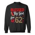 Blessed By God 62 Year Old 62Nd Birthday It's My 62Nd Bday Sweatshirt