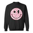 Blitz Blitz Leopard Print Pink Sweatshirt