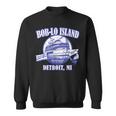 Boblo Island Vintage Look Detroit Michigan Sweatshirt