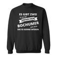 Bochumer Stolz Sweatshirt mit Spruch für echte Bochumer Fans