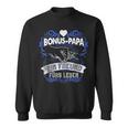 Bonus Papa Bonuspapa Stiefsohn Bonusater Geschenk Sweatshirt