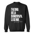 Bonuspapa Bester Step Papa Stepdad Bonus Papa S Sweatshirt