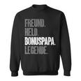 Bonuspapa Bester Stiefpapa Stiefvater Bonus Papa Sweatshirt