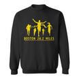 Boston 262 Miles Marathon 2020 Running Run Sweatshirt