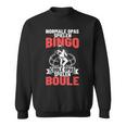 Boulplayer Grandpa Boccia Game Boule Play Petanque Sweatshirt