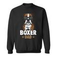 Boxer Papa Dog Sweatshirt