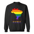 Brazil Pride Lgbt Pride Gay Pride Month Lesbian Lgbtq Sweatshirt