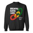 Breaking Every Chain Since 1865 Junenth Freedom Sweatshirt