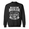 Bricoleur Bricolage Artisanal Réparateur Bricoleur Sweater e