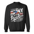 Bronx Puerto Rican New York Latino Puerto Rico Sweatshirt