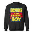 Brother Of The Birthday Boy Toy Story Decorations Sweatshirt