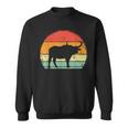Buffalo Retro Vintage Buffalo Lover Sweatshirt