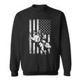 Bull Rider Cowboy American Usa Bull Riding Western Sweatshirt