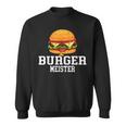 Burger Meister Bürgermeister Bbq Grill Chef Sweatshirt