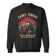 Camel Towing White Trash Party Attire Hillbilly Costume Sweatshirt