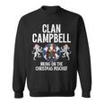 Campbell Clan Christmas Scottish Family Name Party Sweatshirt